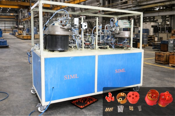 Bulb Holder Assembly Machine