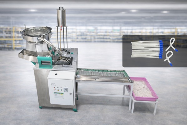 Saliva Tube Capping Machine