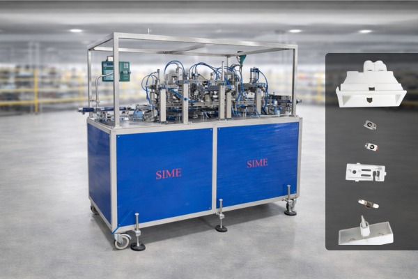Switch Parts Assembly Machine