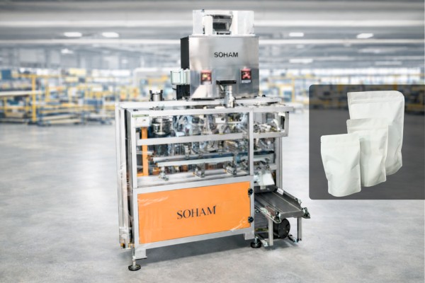 Zipper Pouch Packing Machine